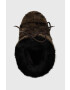 Moon Boot Апрески Icon Low Faux Fur в кафяво - Pepit.bg