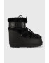 Moon Boot Апрески Icon Low Faux Fur в черно - Pepit.bg
