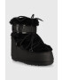 Moon Boot Апрески Icon Low Faux Fur в черно - Pepit.bg