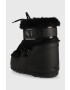 Moon Boot Апрески Icon Low Faux Fur в черно - Pepit.bg