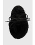 Moon Boot Апрески Icon Low Faux Fur в черно - Pepit.bg