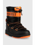 Moon Boot Детски апрески в черно - Pepit.bg