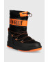 Moon Boot Детски апрески Jr Boy Sport в черно - Pepit.bg