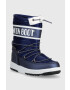 Moon Boot Детски апрески Jr Boy Sport в тъмносиньо - Pepit.bg