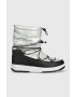 Moon Boot Детски апрески JR Girl Boot Met в сребристо - Pepit.bg