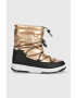 Moon Boot Детски апрески JR Girl Boot Met в златисто - Pepit.bg