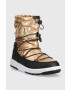 Moon Boot Детски апрески JR Girl Boot Met в златисто - Pepit.bg