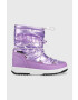Moon Boot Детски апрески JR Girl Boot Met в лилаво - Pepit.bg