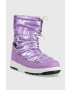 Moon Boot Детски апрески JR Girl Boot Met в лилаво - Pepit.bg