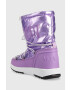 Moon Boot Детски апрески JR Girl Boot Met в лилаво - Pepit.bg