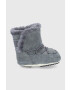 Moon Boot Детски велурени апрески в сиво - Pepit.bg