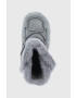Moon Boot Детски велурени апрески в сиво - Pepit.bg