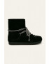 Moon Boot Кожени ботуши Far Side Low Suede - Pepit.bg