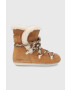 Moon Boot Велурени апрески Side High Shearling - Pepit.bg