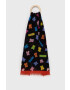 Moschino Памучен шал - Pepit.bg