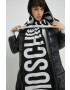 Moschino Шал с качулка с вълна - Pepit.bg
