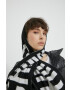 Moschino Шал с качулка с вълна - Pepit.bg