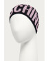 Moschino Шапка в розово от вълна - Pepit.bg