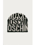 Moschino Шапка в черно от вълна - Pepit.bg