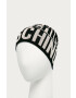 Moschino Шапка в черно от вълна - Pepit.bg