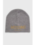 Moschino Шапка в сиво с фина плетка - Pepit.bg