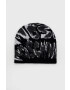 Moschino Шапка в черно с фина плетка - Pepit.bg