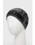 Moschino Шапка в сиво с фина плетка - Pepit.bg