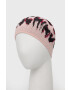 Moschino Шапка в розово с фина плетка - Pepit.bg