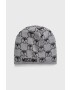 Moschino Шапка в златисто с фина плетка - Pepit.bg