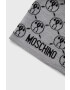 Moschino Шапка в златисто с фина плетка - Pepit.bg