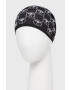 Moschino Шапка в черно с фина плетка от вълна - Pepit.bg
