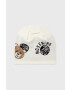 Moschino Шапка с вълна в бяло - Pepit.bg