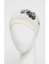 Moschino Шапка с вълна в бяло - Pepit.bg