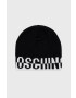 Moschino Шапка с вълна в черно - Pepit.bg