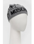 Moschino Шапка с вълна в сиво - Pepit.bg