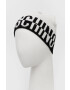 Moschino Шапка с вълна в бяло - Pepit.bg