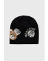 Moschino Шапка с вълна в черно - Pepit.bg