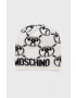 Moschino Шапка с вълна в бяло - Pepit.bg