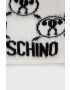 Moschino Шапка с вълна в бяло - Pepit.bg