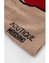 Moschino Шапка с вълна в бежово - Pepit.bg