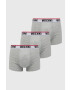 Moschino Underwear Боксерки мъжки в сиво - Pepit.bg
