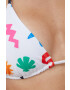 Moschino Underwear Горнище на бански в бяло с мека чашка - Pepit.bg