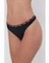 Moschino Underwear Прашки в черно - Pepit.bg