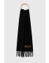 Moschino Вълнен шал - Pepit.bg