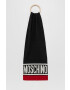 Moschino Вълнен шал - Pepit.bg