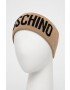Moschino Вълнена лента за глава - Pepit.bg