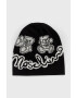 Moschino Вълнена шапка в черно от вълна - Pepit.bg