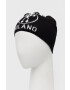 Moschino Вълнена шапка в черно от вълна - Pepit.bg