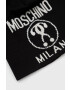 Moschino Вълнена шапка в черно от вълна - Pepit.bg