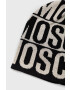 Moschino Вълнена шапка в черно от вълна - Pepit.bg